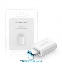 USB 3.1 Type C to Micro USB Adapter White - 30154